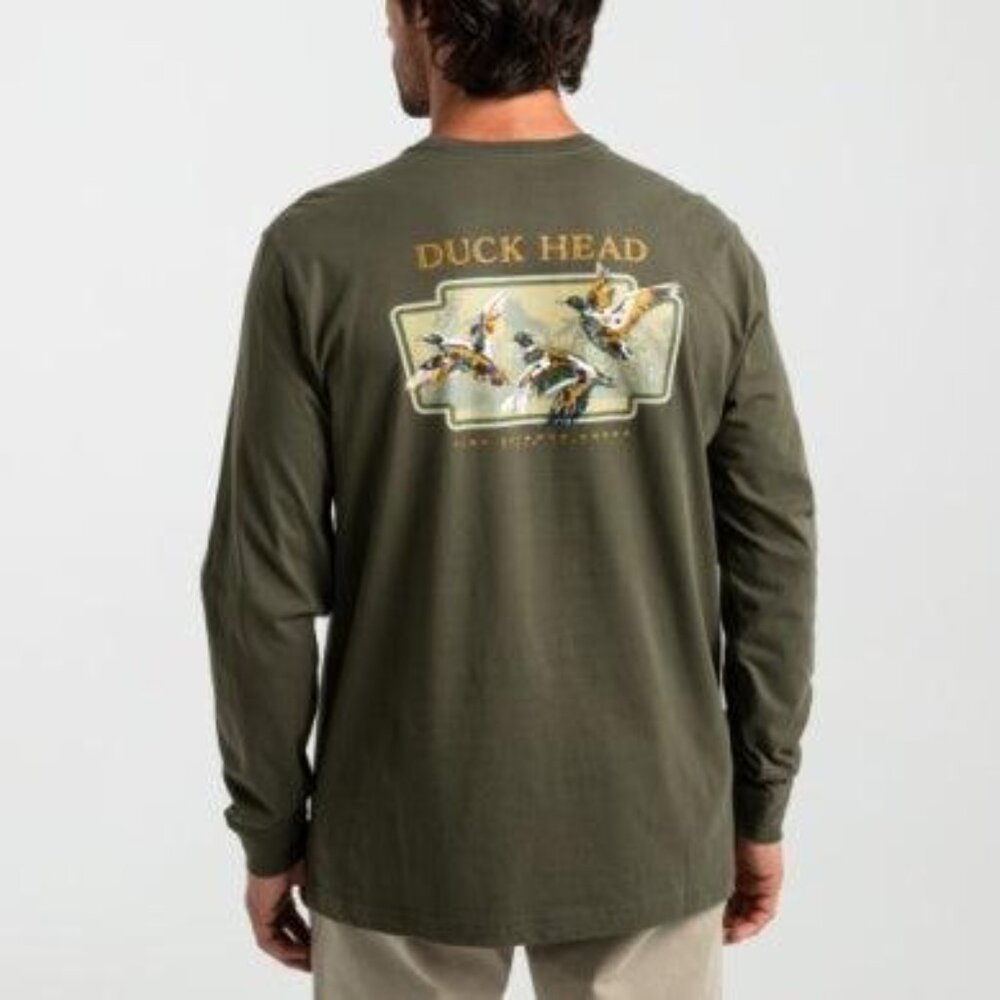 NWT Duck Head Flying Mallard T-Shirt